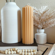 Load image into Gallery viewer, Floral Scented - Soy Wax Pillars (Neutral Colors)

