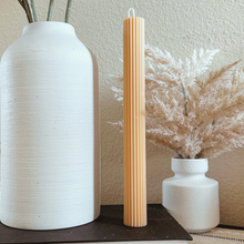 Load image into Gallery viewer, Fruity Scented - Soy Wax Pillars (Neutral Colors)

