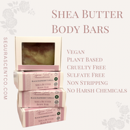 Black Raspberry Vanilla (Shea Butter Body Bar Soap)