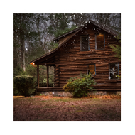 Christmas Cabin - Car Diffuser