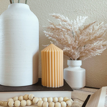 Load image into Gallery viewer, Floral Scented - Soy Wax Pillars (Neutral Colors)
