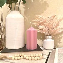 Load image into Gallery viewer, Fruity Scented - Soy Wax Pillars (Neutral Colors)
